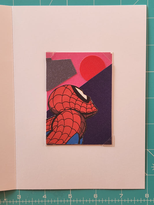 Collage ACEO (Original) - Spiderpink 2
