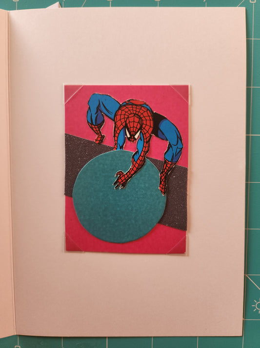 Collage ACEO (Original) - Spiderpink 3