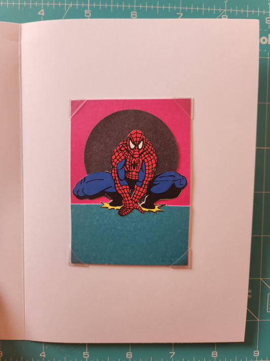 Collage ACEO (Original) - Spiderpink 4