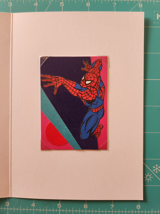 Collage ACEO (Original) - Spiderpink 6