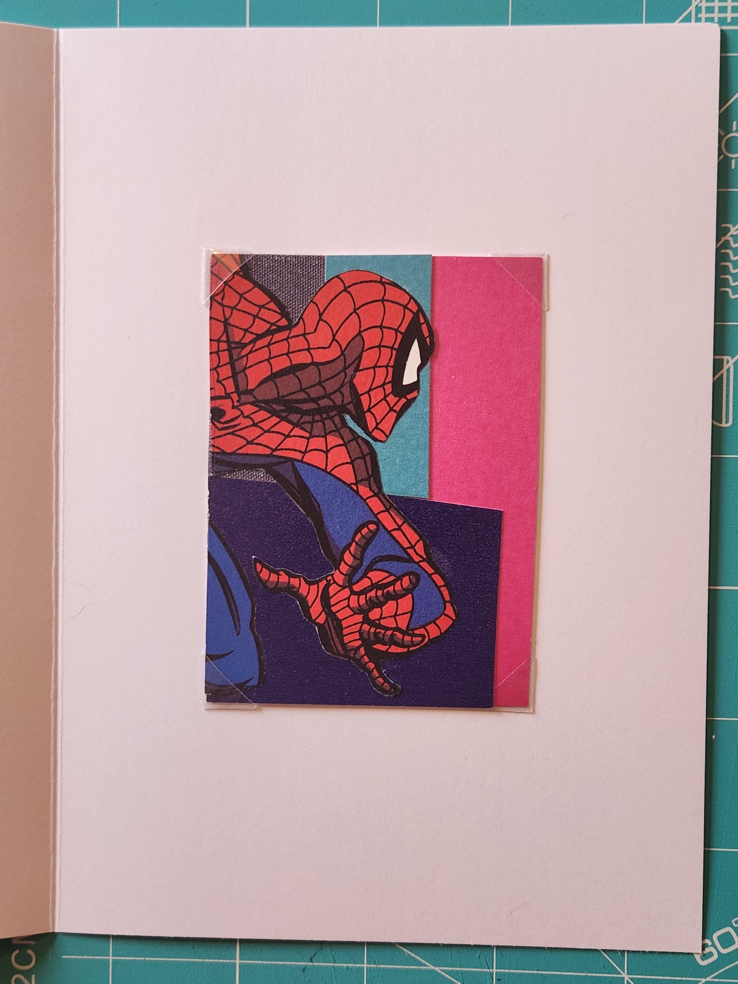 Collage ACEO (Original) - Spiderpink 1