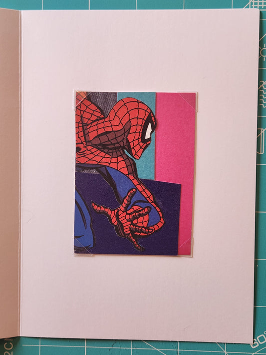 Collage ACEO (Original) - Spiderpink 1