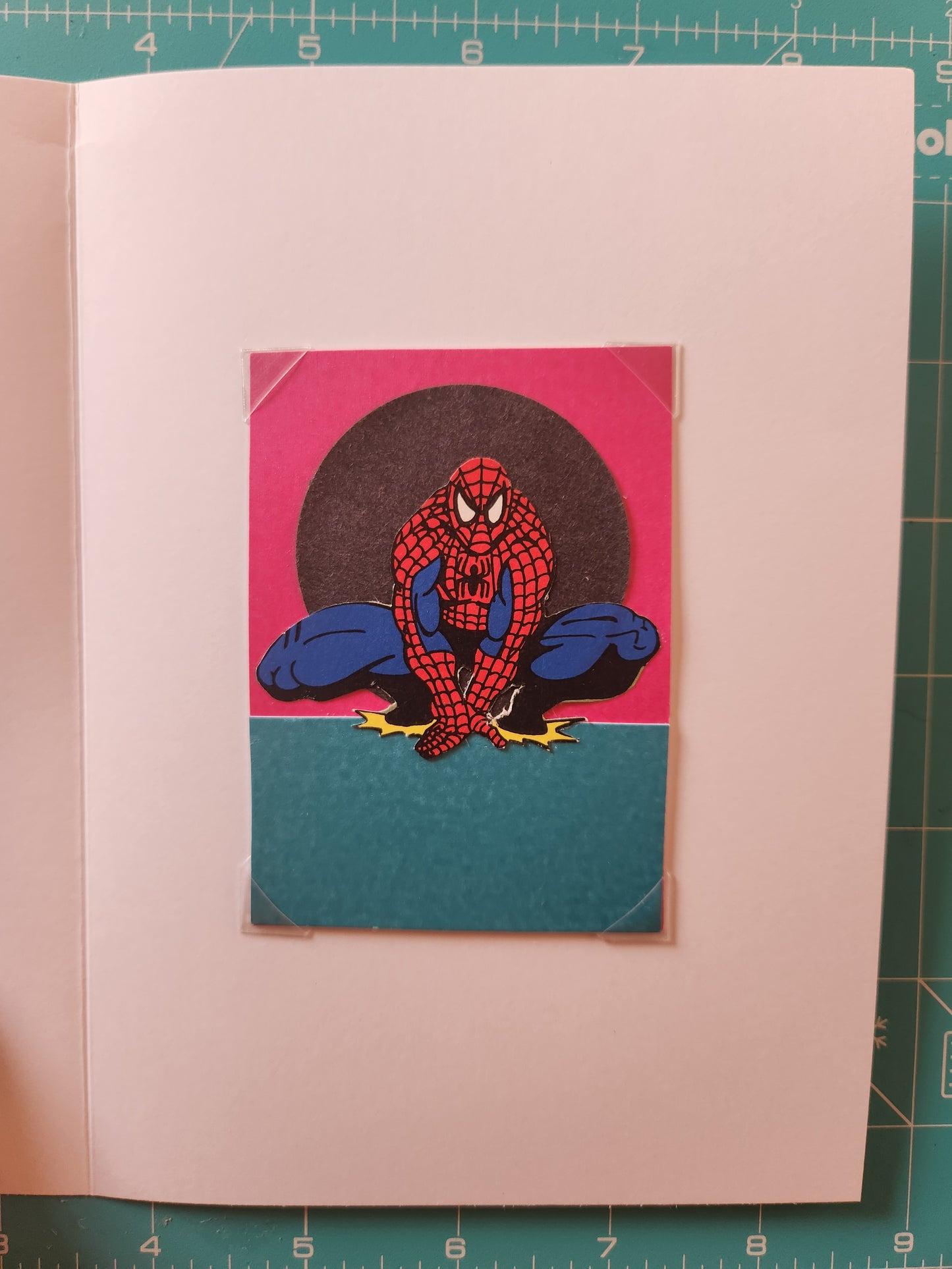 Collage ACEO (Original) - Spiderpink 4