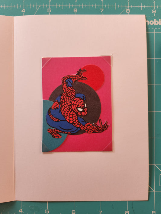Collage ACEO (Original) - Spiderpink 5