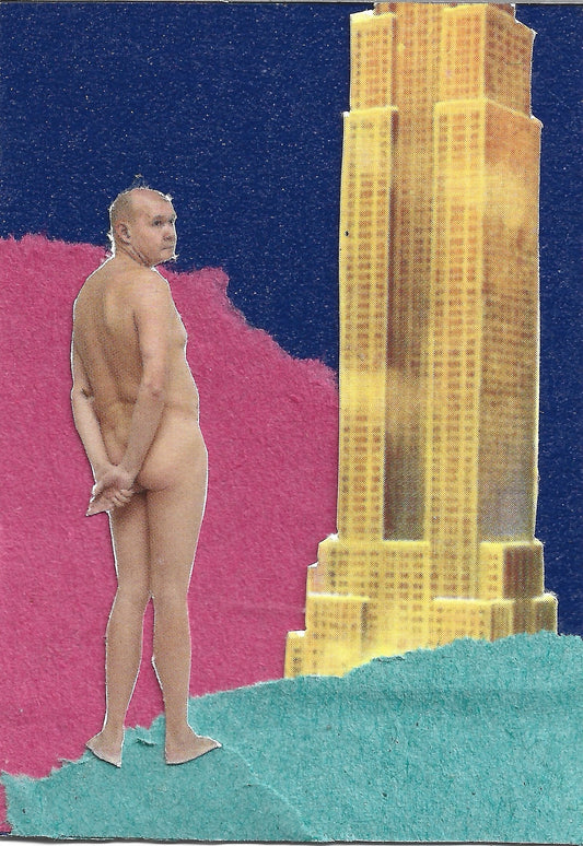 Collage ACEO (Original) - Newd York 1