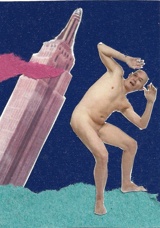 Collage ACEO (Original) - Newd York 7