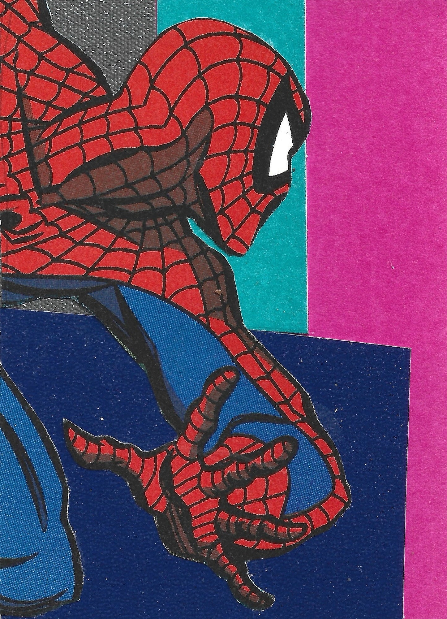 Collage ACEO (Original) - Spiderpink 1