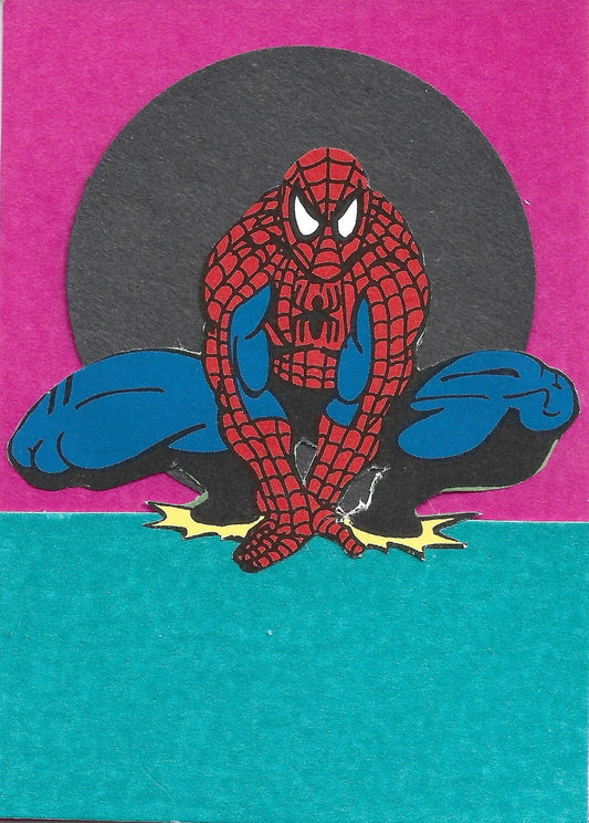 Collage ACEO (Original) - Spiderpink 4