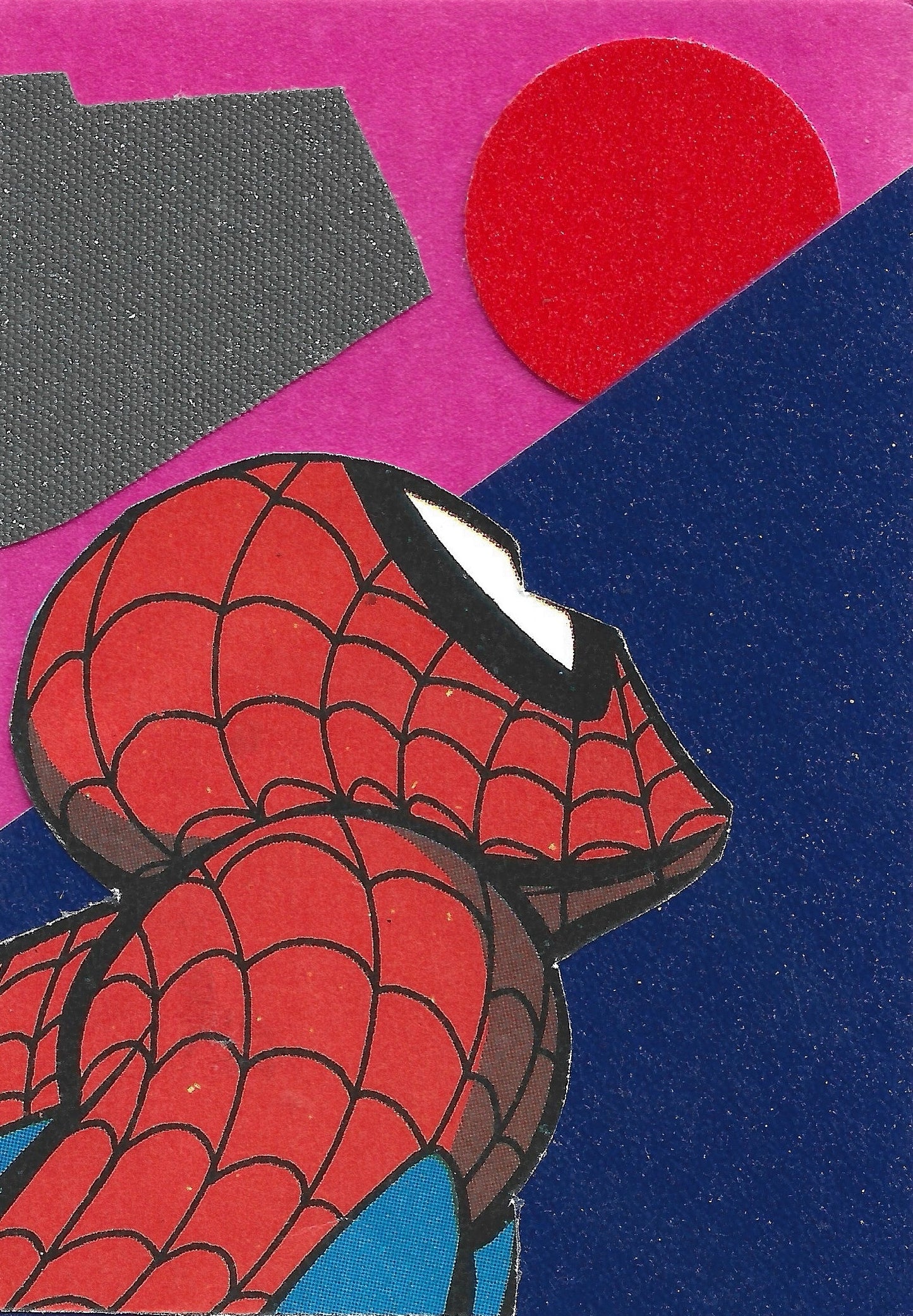 Collage ACEO (Original) - Spiderpink 2