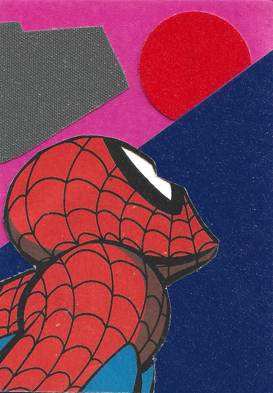 Collage ACEO (Original) - Spiderpink 2