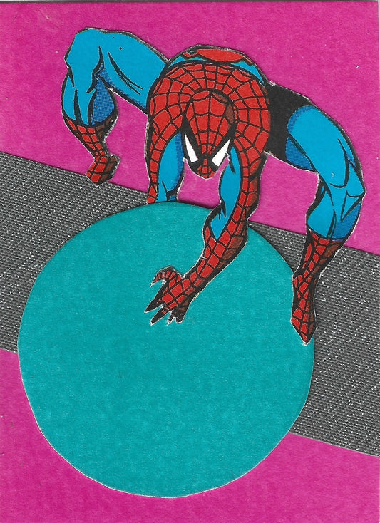 Collage ACEO (Original) - Spiderpink 3
